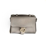 Gucci Interlocking G Leather Chain Shoulder Bag
